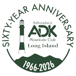 Long Island Chapter of the Adirondack Mountain Club's seal