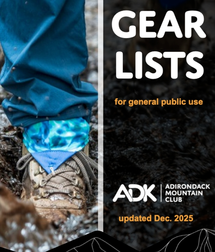 general public use gear list cover