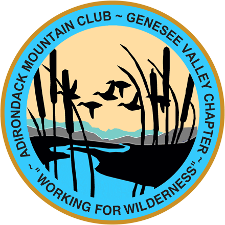 Genesee Valley Chapter of the ADK mountain clubs seal