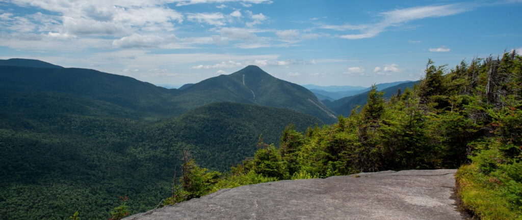 summit of phelps in the adirondacks