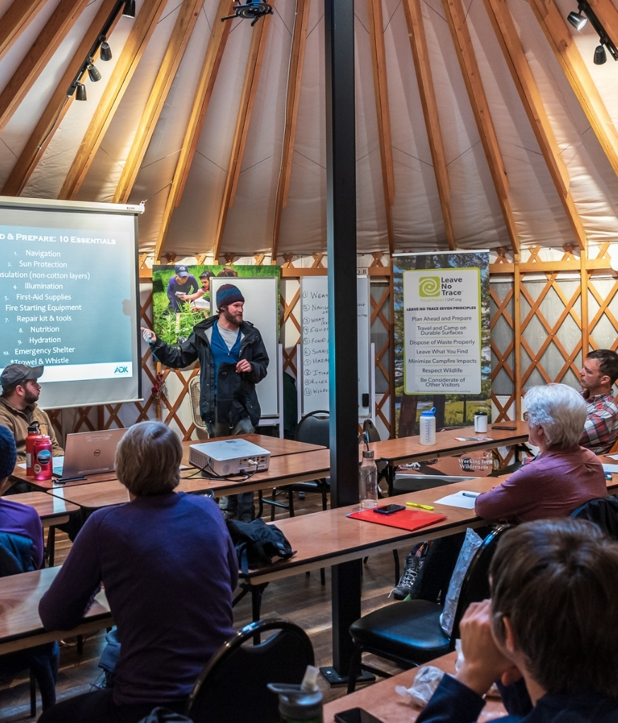 skills workshop in education yurt