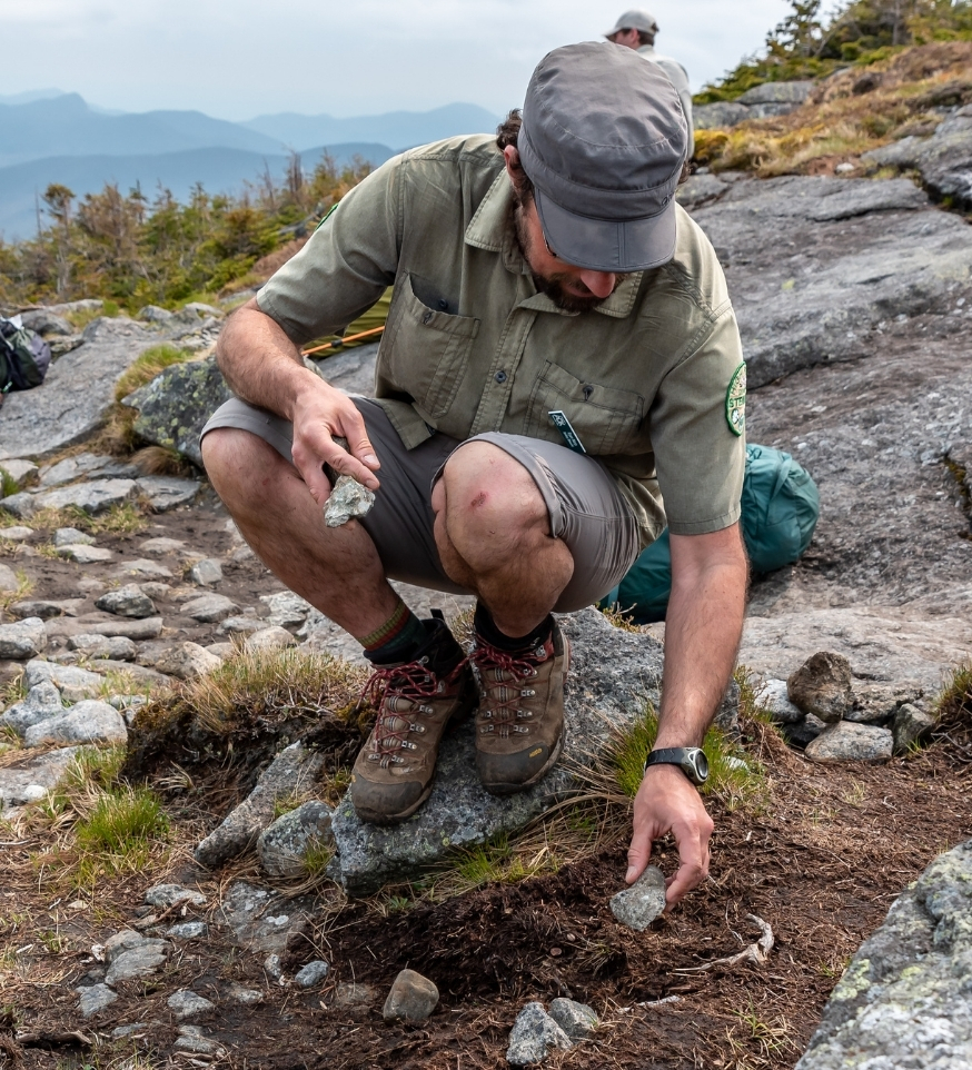 summit steward rock packing
