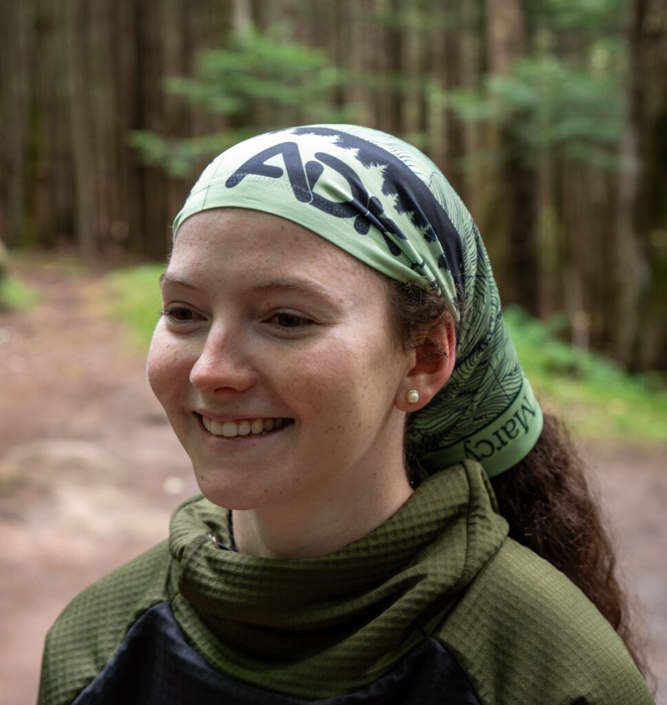American Backcountry Gaiter Mt Marcy Topo