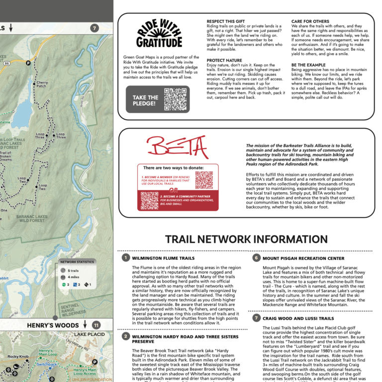 BETA Mountain Bike Trails Map