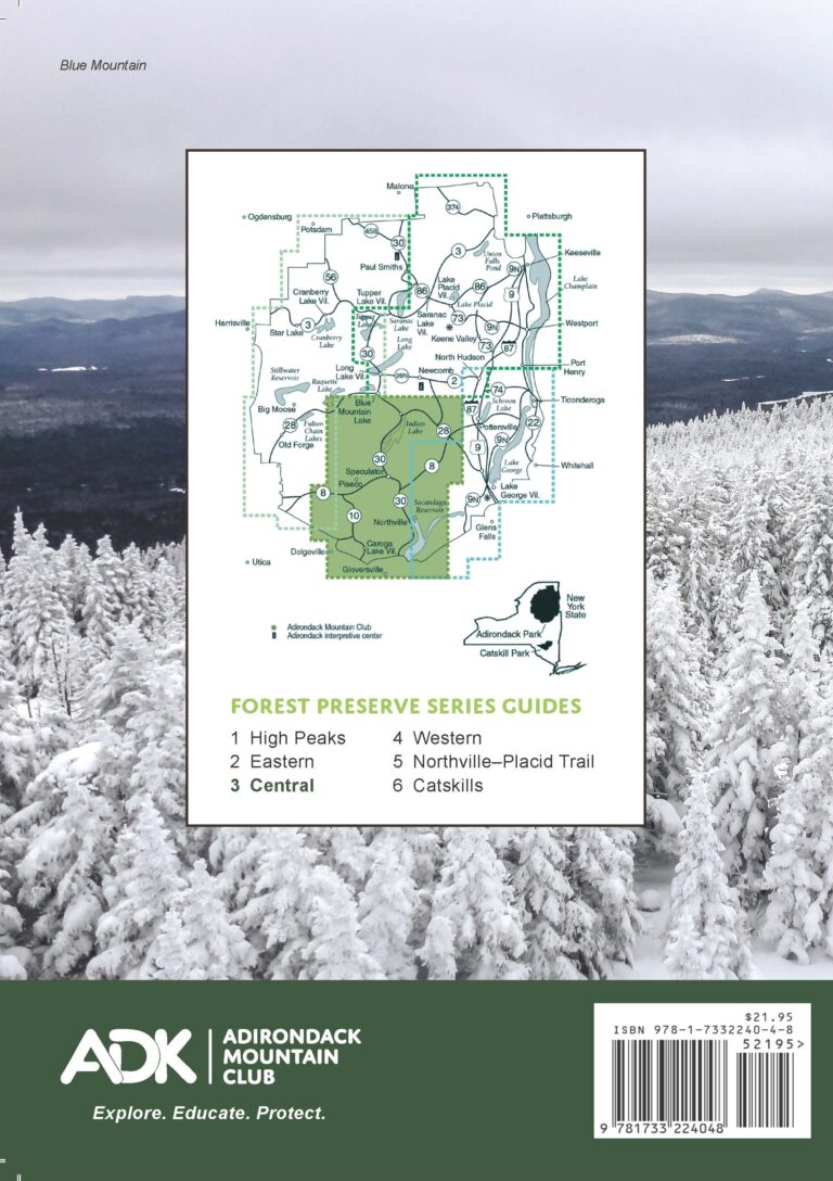 Central Trails Guidebook, 5th Edition