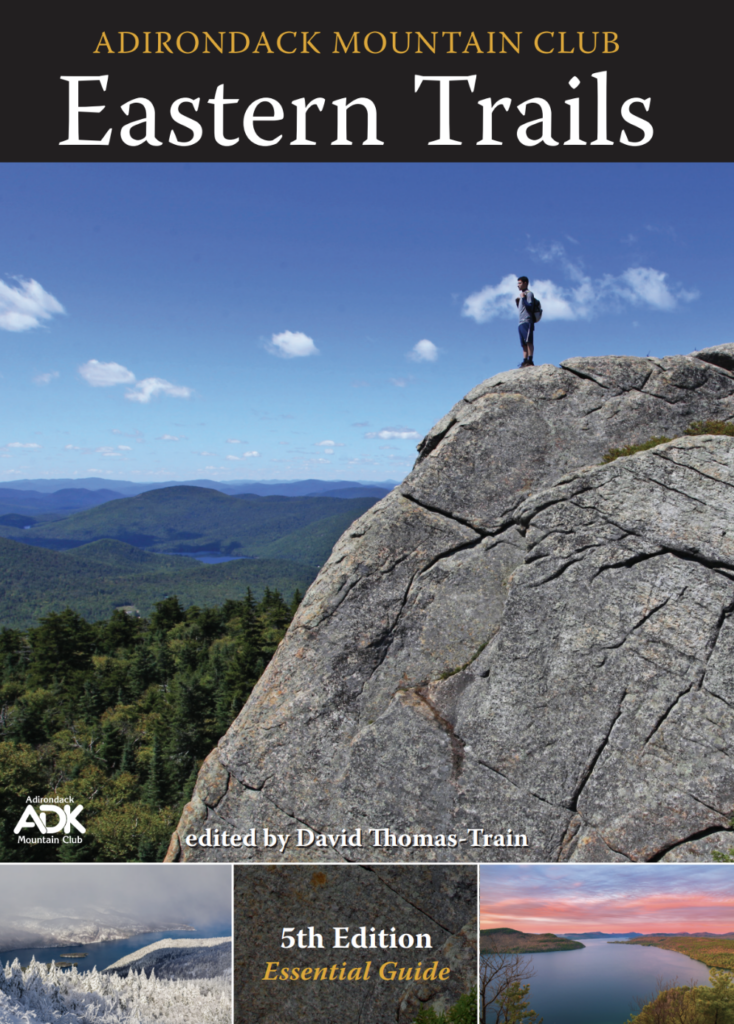 front cover of eastern trails fifth edition