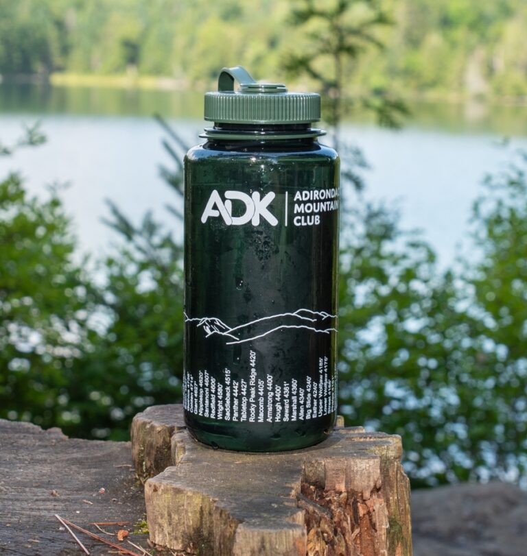 Nalgene Water Bottle ADK Logo w/ High Peaks