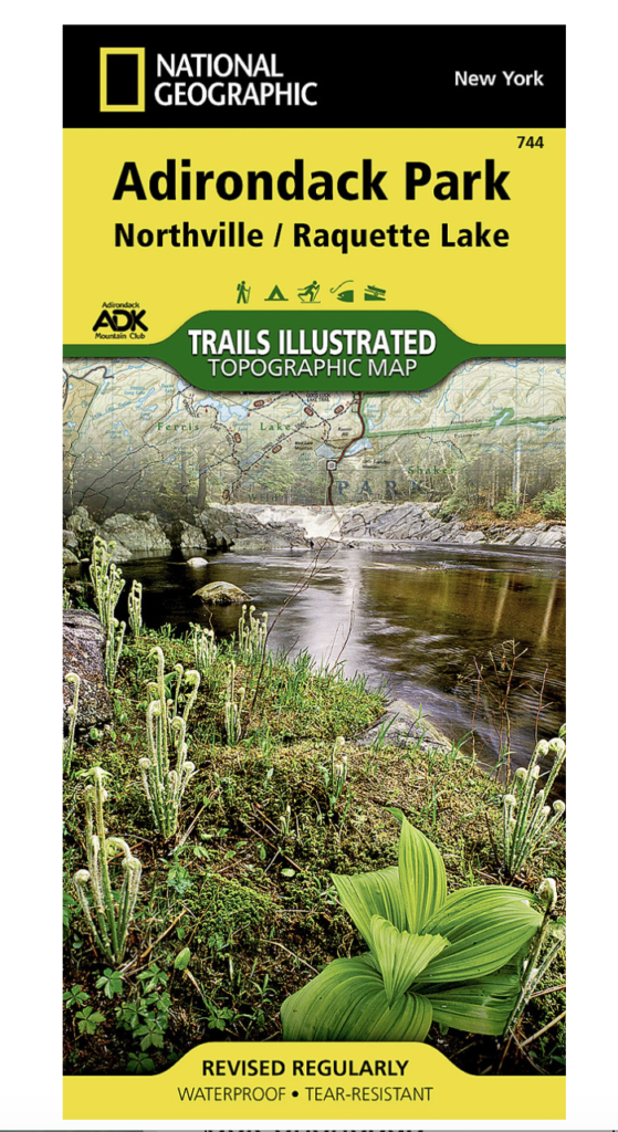 ADK/National Geographic Maps