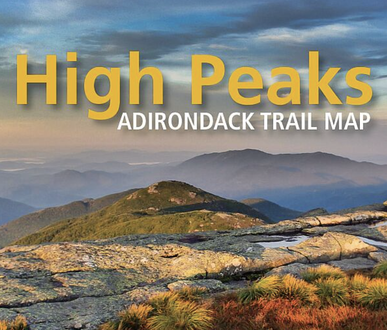High Peaks Trail Map Cover