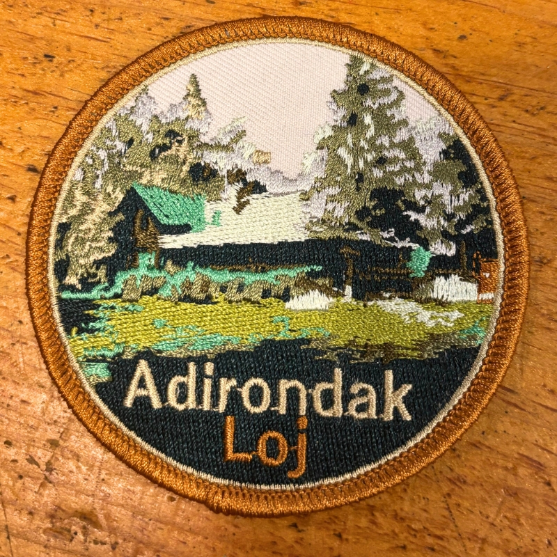 adirondak loj sew on patch