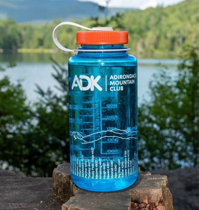 Nalgene Water Bottle ADK Logo w/ High Peaks