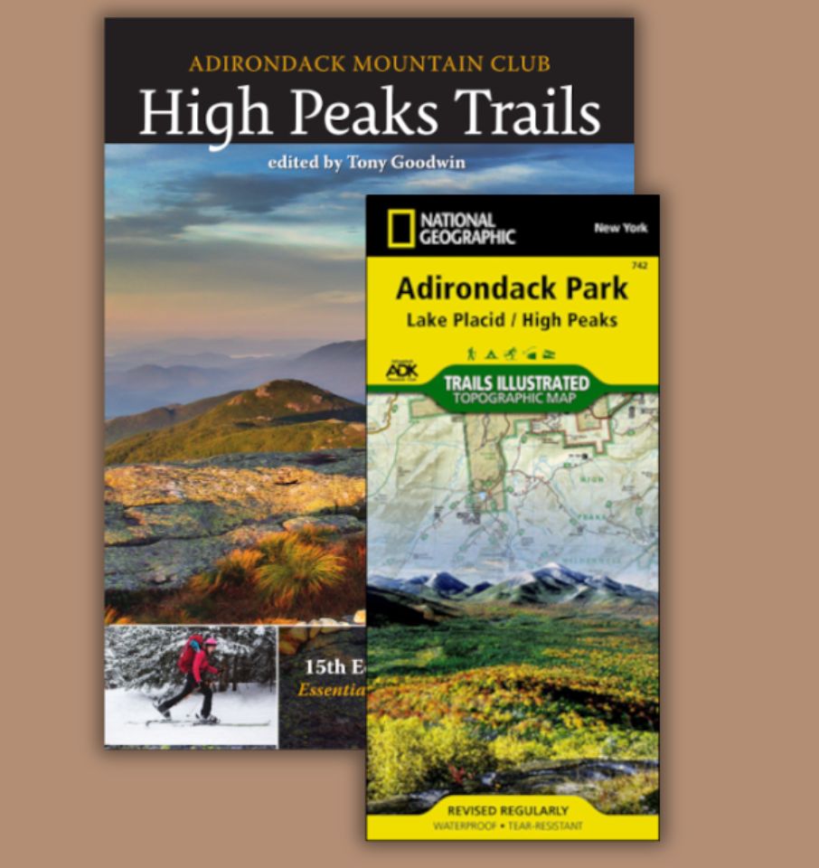 High Peaks Trails and Map Pack