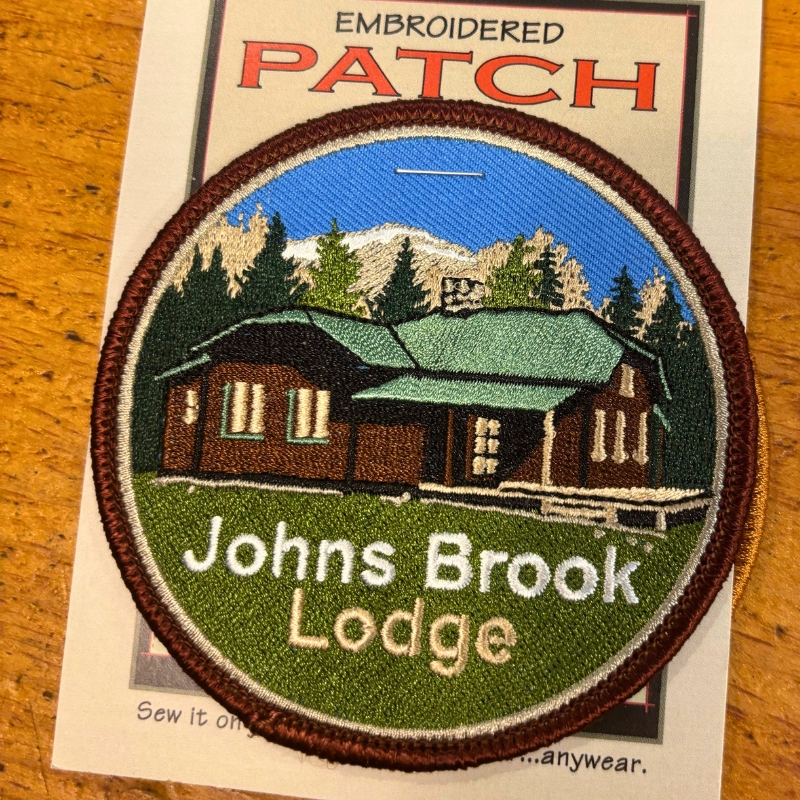 johns brook lodge patch