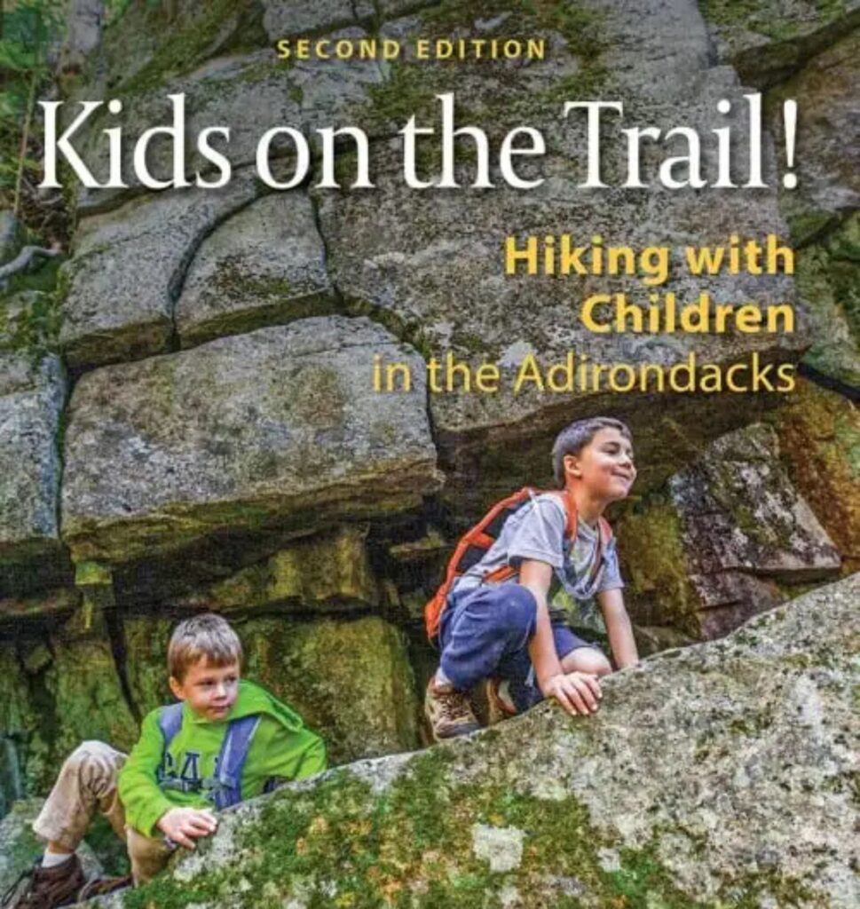book cover of Kids on the Trail second edition