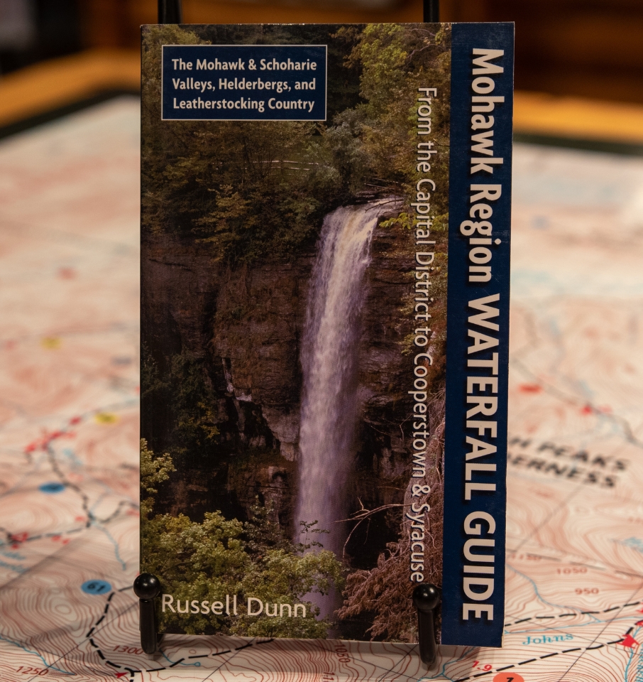 mohawk region waterfall region book cover