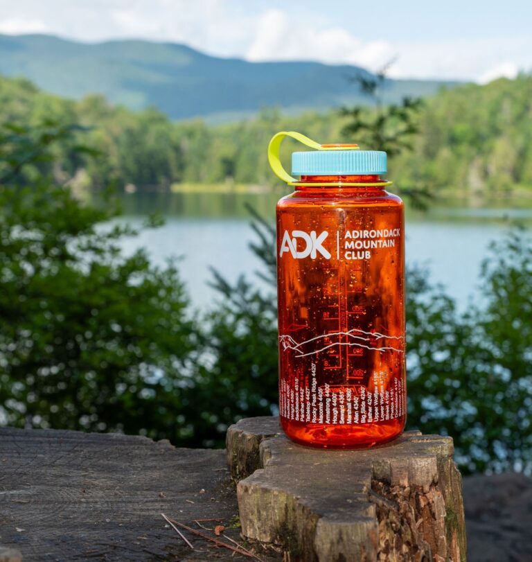 Nalgene Water Bottle ADK Logo w/ High Peaks