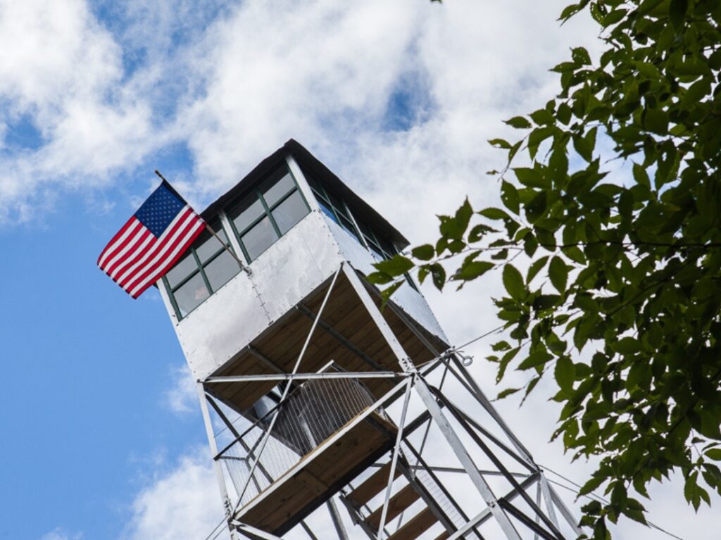 Stillwater fire tower