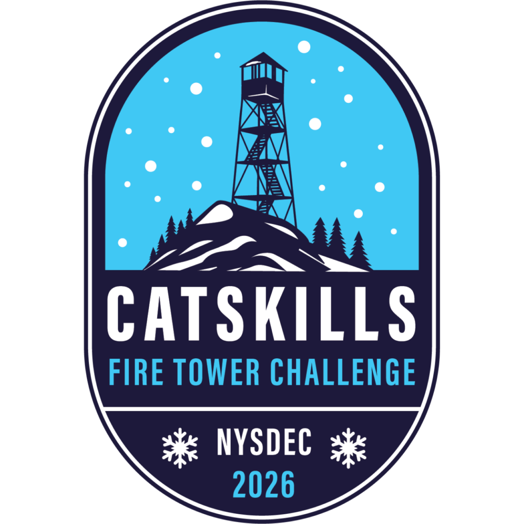 dec catskill fire tower challenge patch
